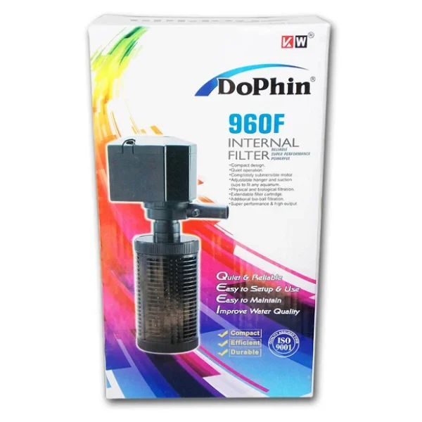 Dophin 960F 1030 lt/h 16 W Akvaryum İç Filtre - Görsel 6
