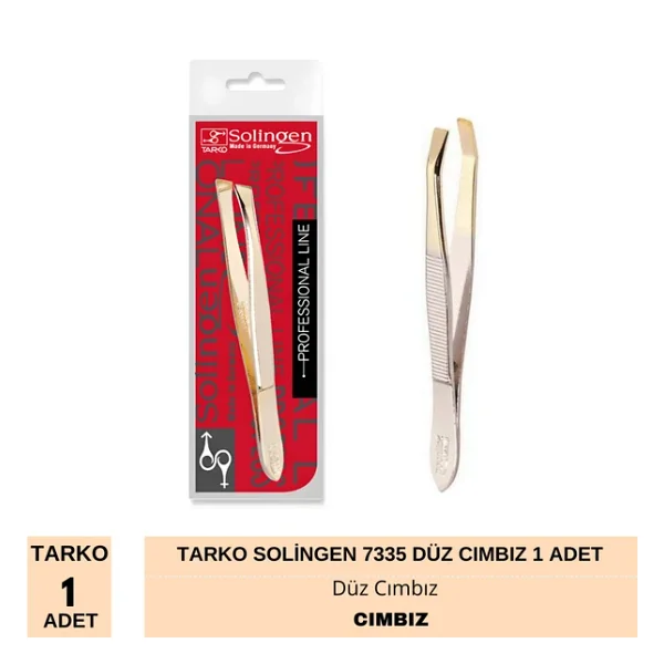 Tarko Solingen 7335 Düz Cımbız 1 Adet - Görsel 4