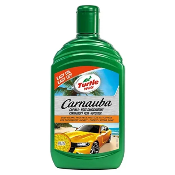 Turtle Wax Boya Koruma 500 ml Carnauba Cila - Görsel 5