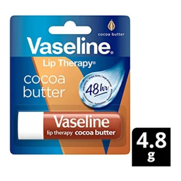 Vaseline Lip Therapy Dudak Bakım Kremi Cocoa - Görsel 6