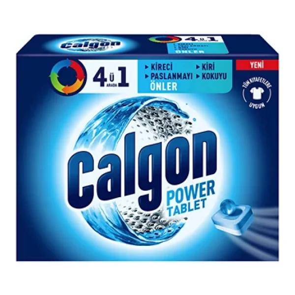 3 Adet Calgon Kireç Önleyici 40'Lı Tablet - Görsel 2