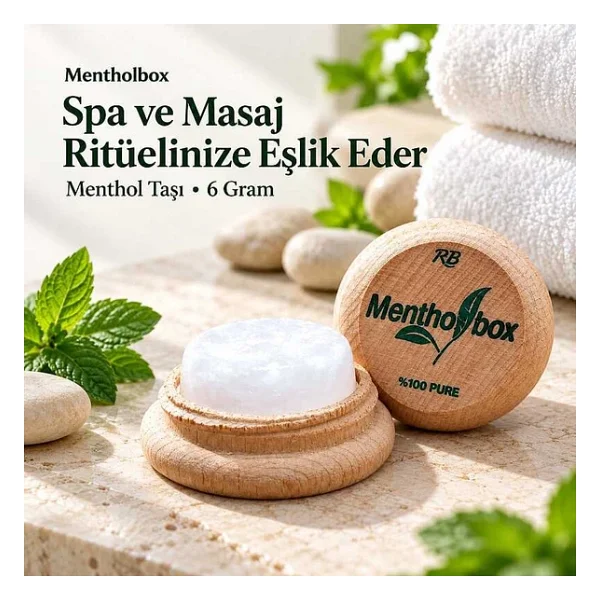 Menthol Taşı Spa ve Masaj Mentholü 6 gr x 5 Adet - OEM458-10338 - Görsel 6