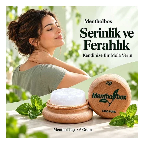 Menthol Taşı Spa ve Masaj Mentholü 6 gr x 5 Adet - OEM458-10338 - Görsel 8