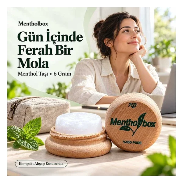 Menthol Taşı Spa ve Masaj Mentholü 6 gr x 5 Adet - OEM458-10338 - Görsel 7
