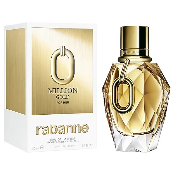 Paco Rabanne Million Gold EDP 50 ml Kadın Parfüm - Görsel 4