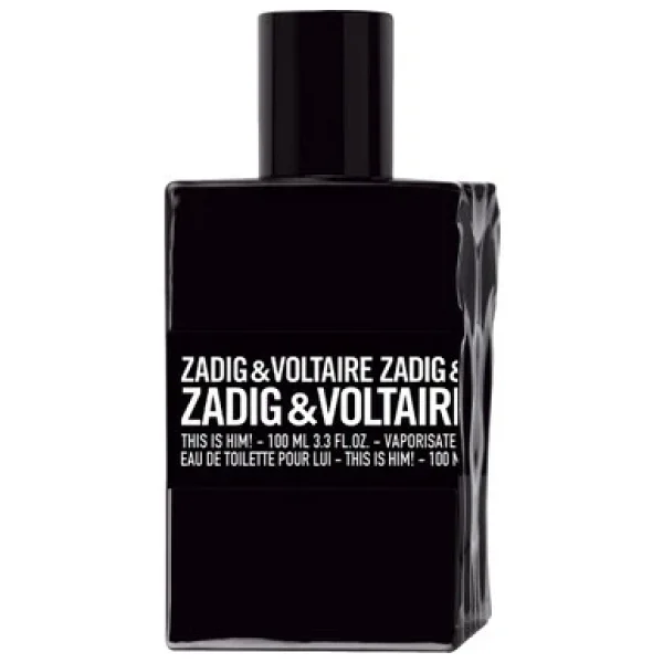 Zadig & Voltaire This Is Him EDT 100 ml Erkek Parfüm - Görsel 2