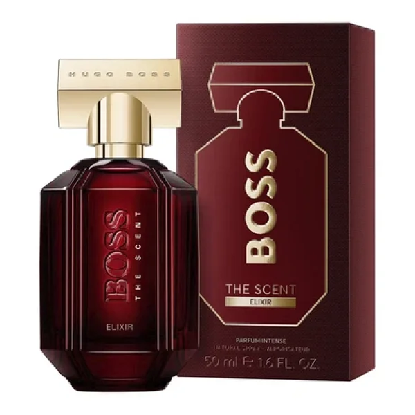 Hugo Boss The Scent Elixir EDP 50 ml Kadın Parfüm - Görsel 3