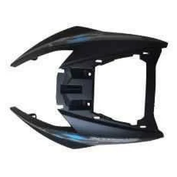 Tvs Ntorq 125 Far Muhafazası Sıyah Mavı Etıket - Görsel 4