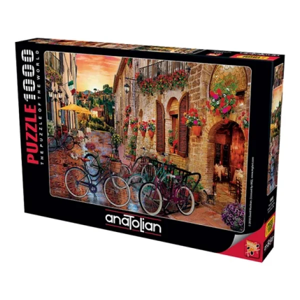 Anatolian 1068 Toscana Keyfi 1000 Parça Puzzle - Görsel 3
