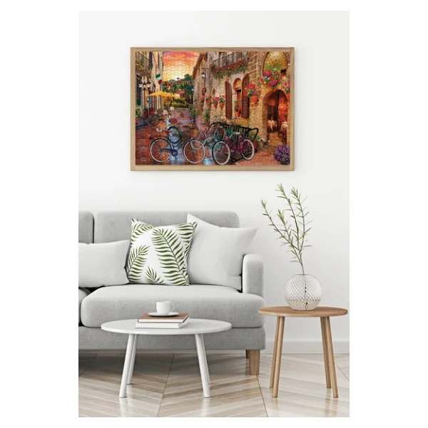Anatolian 1068 Toscana Keyfi 1000 Parça Puzzle - Görsel 5