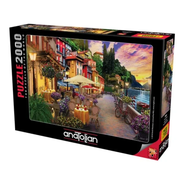 Anatolian Como Gölü Puzzle 2000 Parça 3944 - Görsel 3
