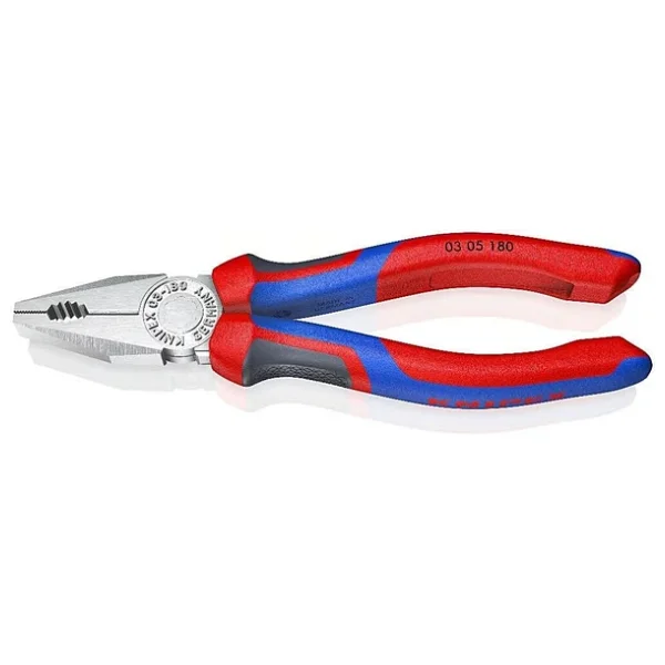 Knipex 03 05 180 180 mm Kombine Pense - Görsel 2