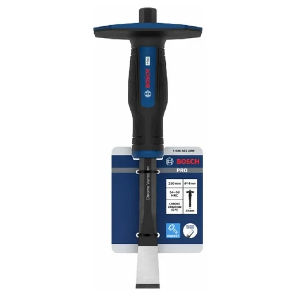 Bosch Mflat Chis Yassı Keski 250x22x16 Siyah - Görsel 3
