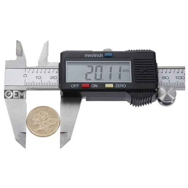 OEM KMP200 Dijital Kumpas 0-200 MM - Görsel 4