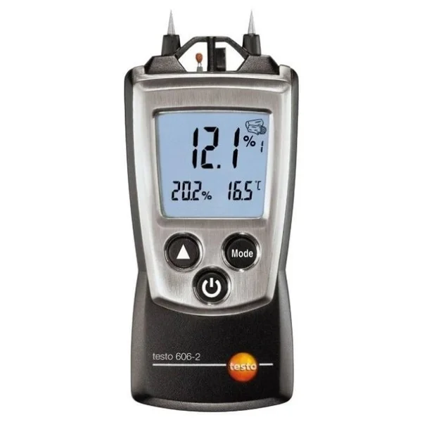 Testo 606-2 Higrometre - Görsel 4