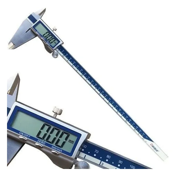Dasqua 2115-2315 300 mm Metal Kasalı Kumpas - Görsel 2