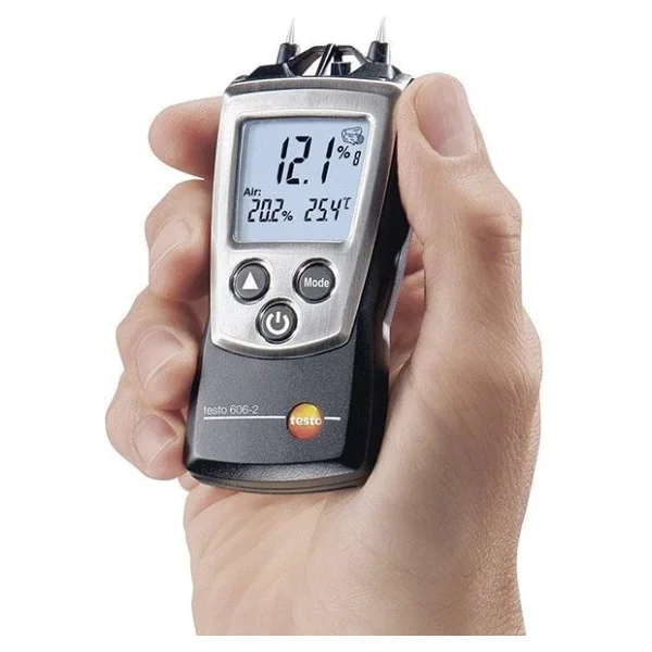 Testo 606-2 Higrometre - Görsel 5