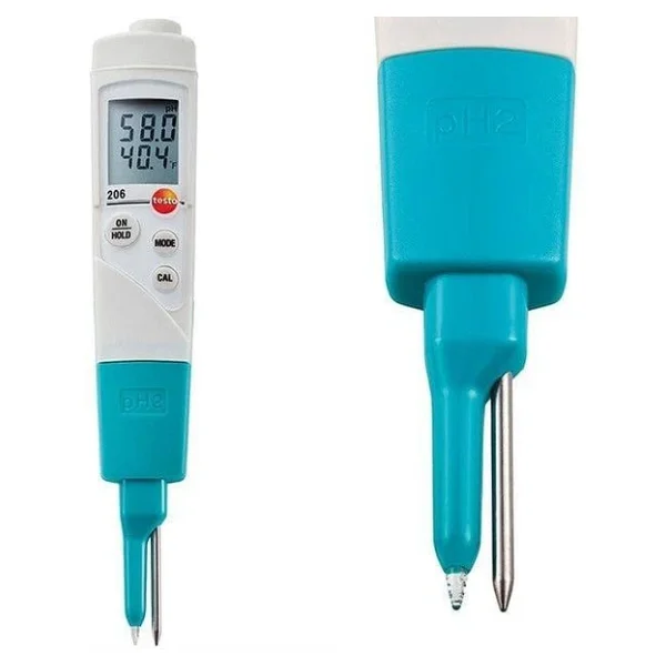 Testo 206 Ph2 Ph ve Sıcaklık Ölçer (Yarı-Katı Gıda) - Görsel 4