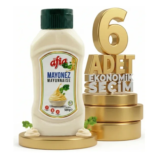 Afia Mayonez 6x500 Gr - Görsel 2