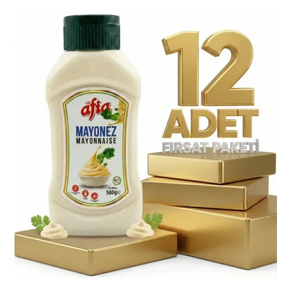 Afia Mayonez 12x500 Gr - Görsel 2