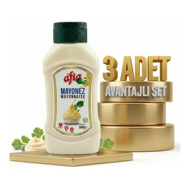 Afia Mayonez 3X500 Gr - Görsel 3
