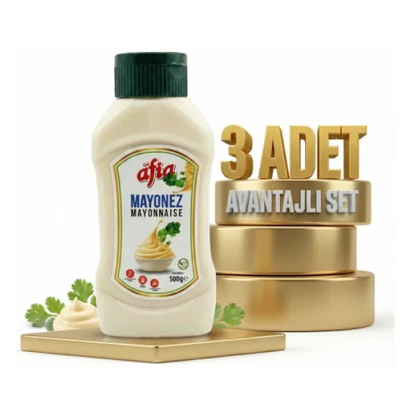 Afia Mayonez 3X500 Gr - Görsel 2
