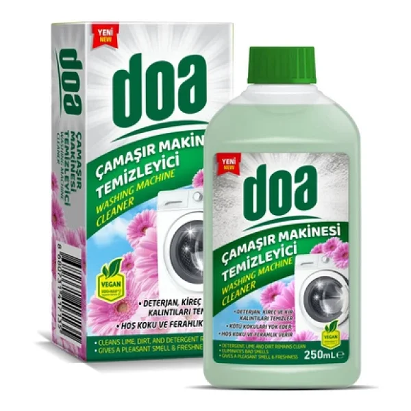 Doa Çamaşır Makinesi Temizleyici 250 ml - Görsel 4