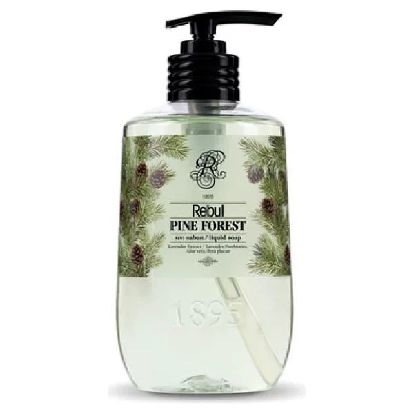 Rebul Pine Forest Sıvı Sabun 500 ml - Görsel 7
