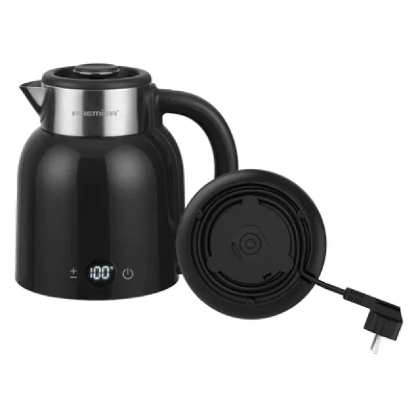 Premier PRK 2516E 1.5 lt Siyah 2200 W Kettle - Görsel 8