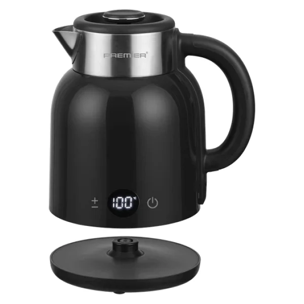 Premier PRK 2516E 1.5 lt Siyah 2200 W Kettle - Görsel 7