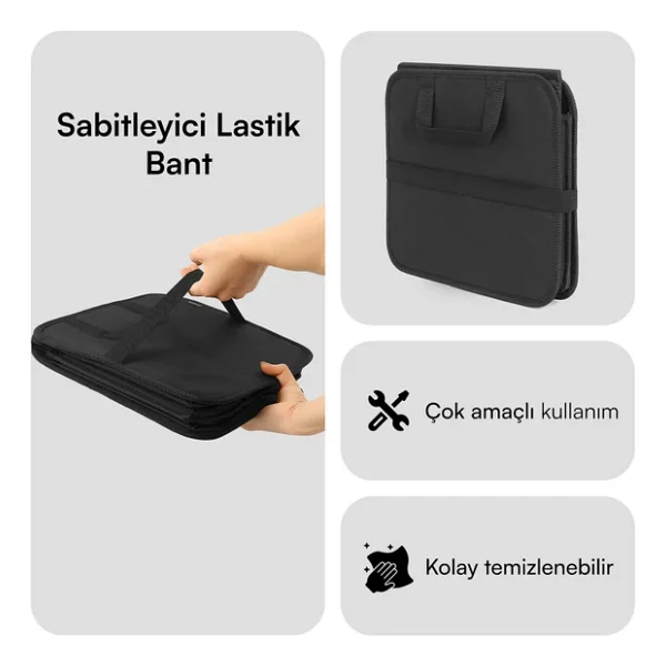Mack MCC-5100 (5001)EASYGO Bagaj Organizer Siyah (Kdo) - Görsel 5