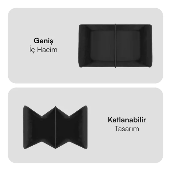 Mack MCC-5100 (5001)EASYGO Bagaj Organizer Siyah (Kdo) - Görsel 10