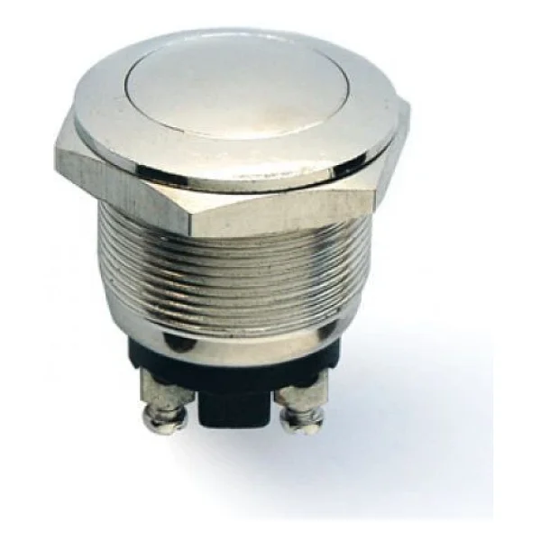 Metal Push-Buton 19 mm - Görsel 3