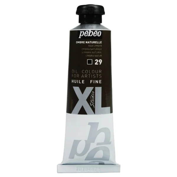Pebeo Huile Fine XL 37 ml 29 Raw Umber Yağlı Boya - Görsel 5