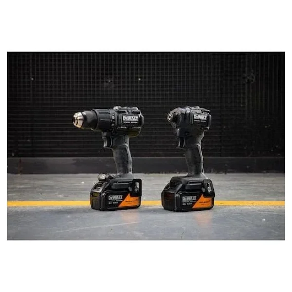 Dewalt Mclaren 18V Akülü Vidalama & Kömürsüz Akülü Darbeli Matkap 2'Li Set (5.0Ah Çift Akü Seti) - Görsel 2