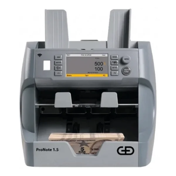 Giesecke+Devrient ProNote 1.5 Gen4 Banknot Sayma Makinesi, 25 Ülke Para Birimi Sayar - Görsel 4