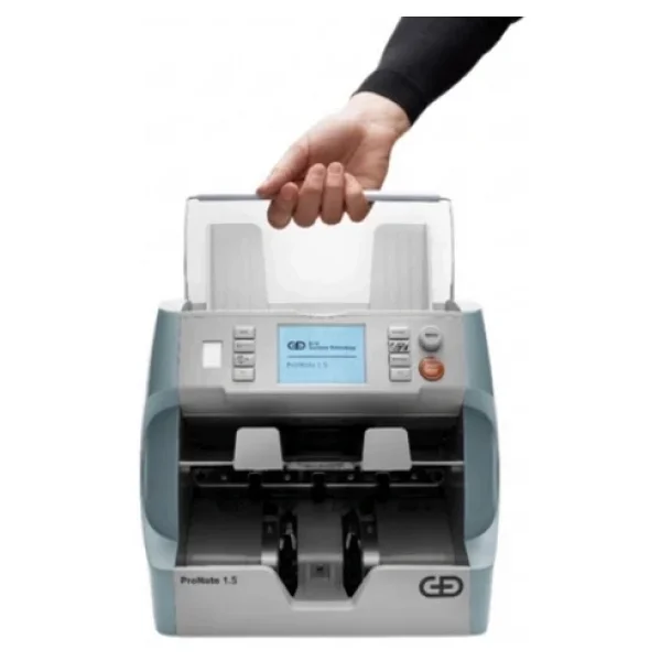 Giesecke+Devrient ProNote 1.5 Gen4 Banknot Sayma Makinesi, 25 Ülke Para Birimi Sayar - Görsel 7