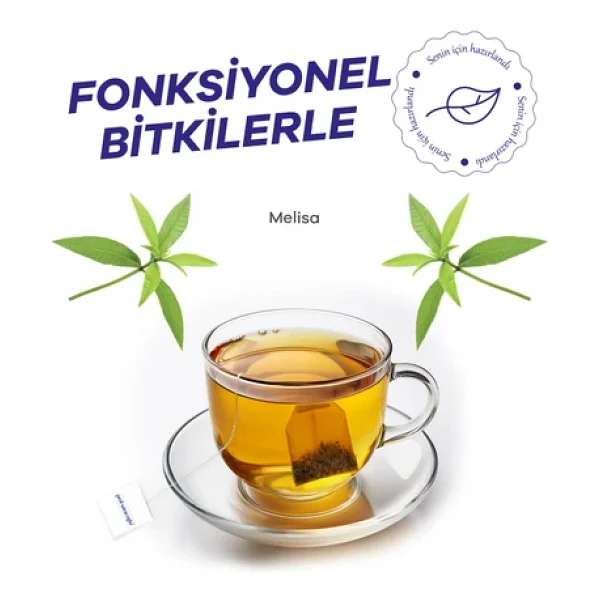 Prof Saracoğlu Melisa Bitki Çayı 20'li - Görsel 5