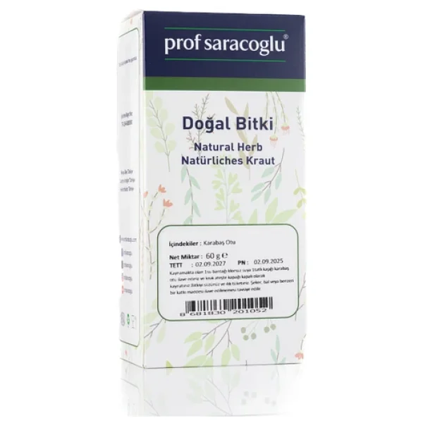 Prof Saracoğlu Karabaş Otu 60 gr - Görsel 6