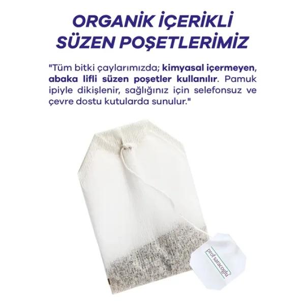 Prof Saracoğlu Melisa Bitki Çayı 20'li - Görsel 3