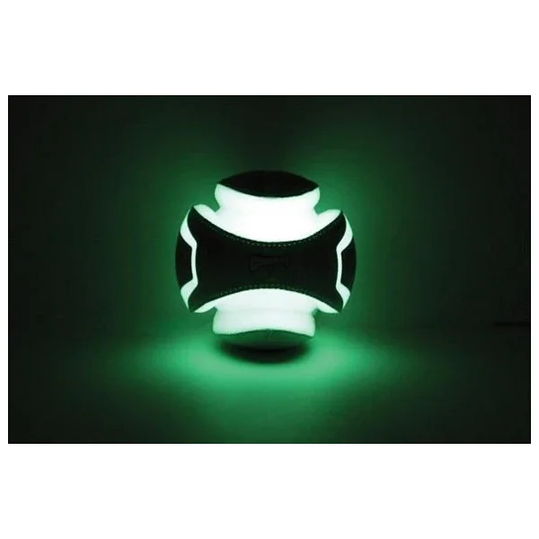 Chuckit Chuckit! Kick Fetch Max Glow Gece Parlayan Oyun Topu - Görsel 8