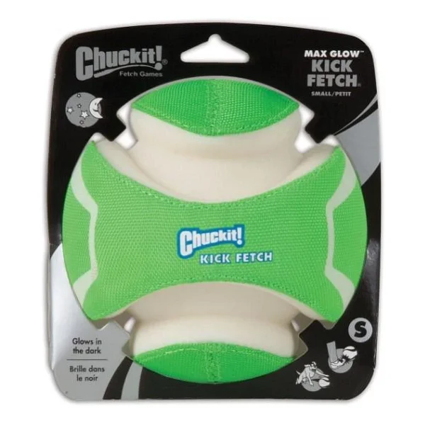 Chuckit Chuckit! Kick Fetch Max Glow Gece Parlayan Oyun Topu - Görsel 9