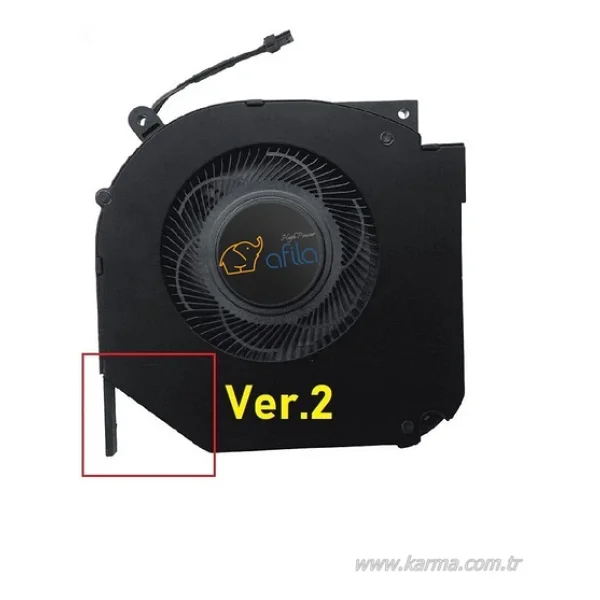 THER6GM6A0-3911 GM6AG0M uyumlu Notebook Cpu Fanı - Görsel 3