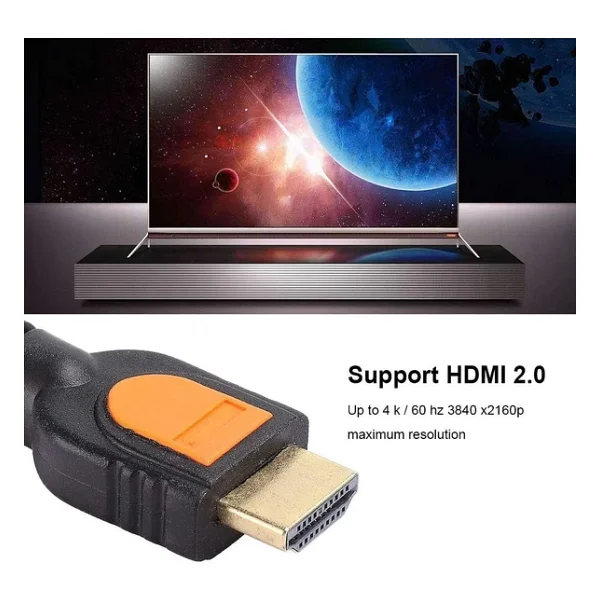 PrimeX PX-05H 0.5 m 4K HDMI Kablo - Görsel 6