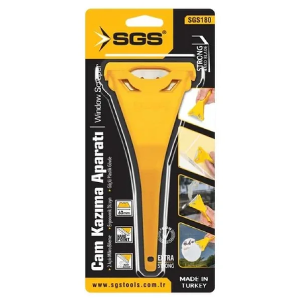 Sgs 180 Cam Kazıma Bıçağı - Görsel 5