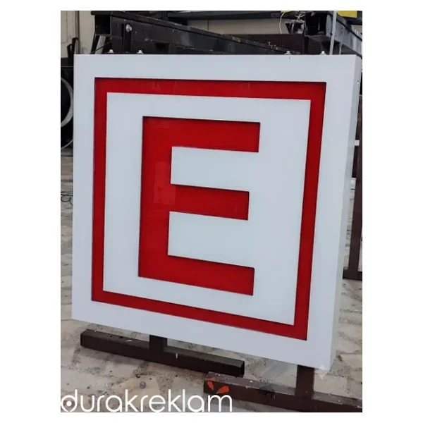 Oyma Işıklı Eczane E Tabela - Görsel 4