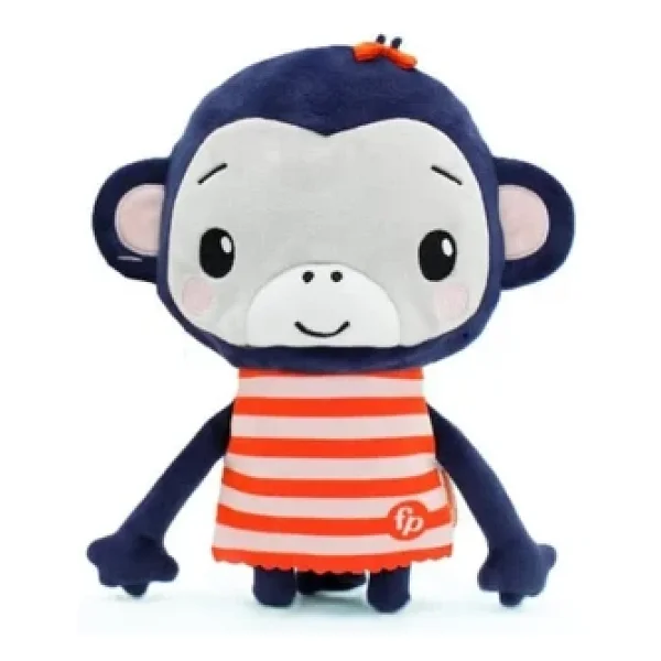 Fisher Price Peluş Bebek Maymun - Görsel 6