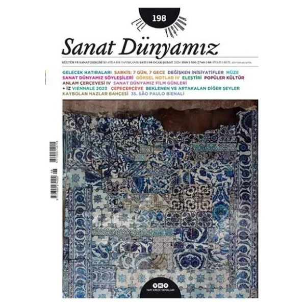 Sanat Dünyamız Sayı: 198 - Ocak-Şubat 2024 - Kolektif - Görsel 6