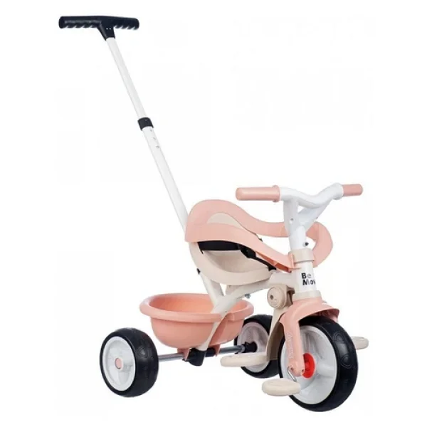 Smoby Be Move Comfort 3'ü 1 Arada Pembe Bebek Bisikleti - Görsel 7