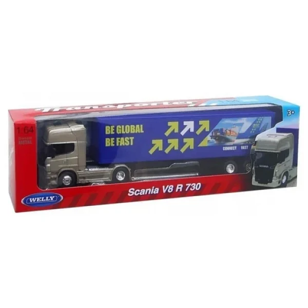 68021Ss-F-Gw Nessiworld 1 64 Model Araba - Görsel 7